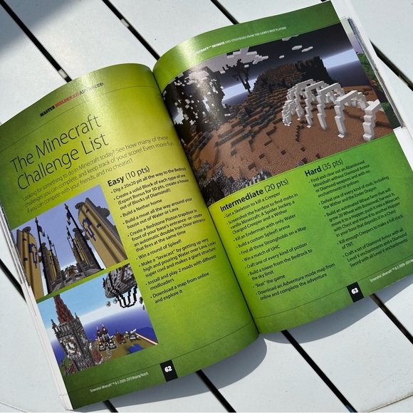 Minecraft Builder Books, 3 Book Bundle - Picture 4 of 14